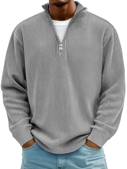Aether - Half-zip Sweater