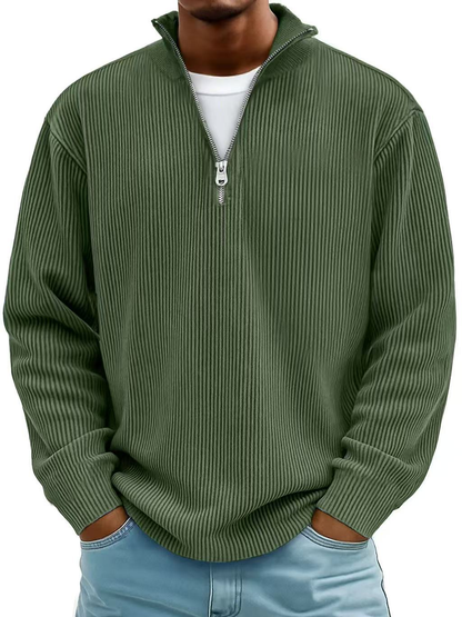 Aether - Half-zip Sweater