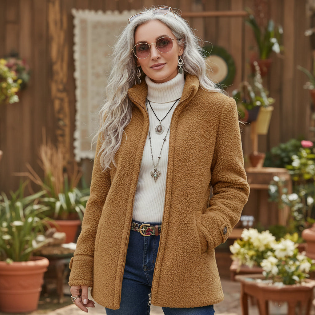 Cassandra Full-Zip Women's Jacket