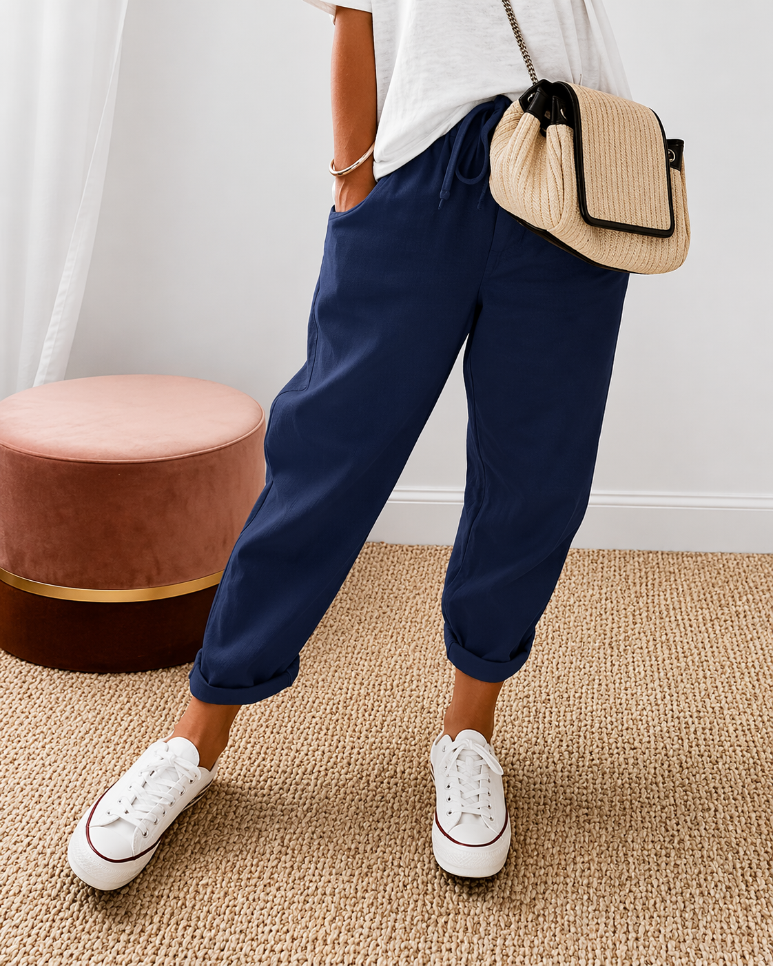 Maison Bennett | Casual Relaxed Trousers
