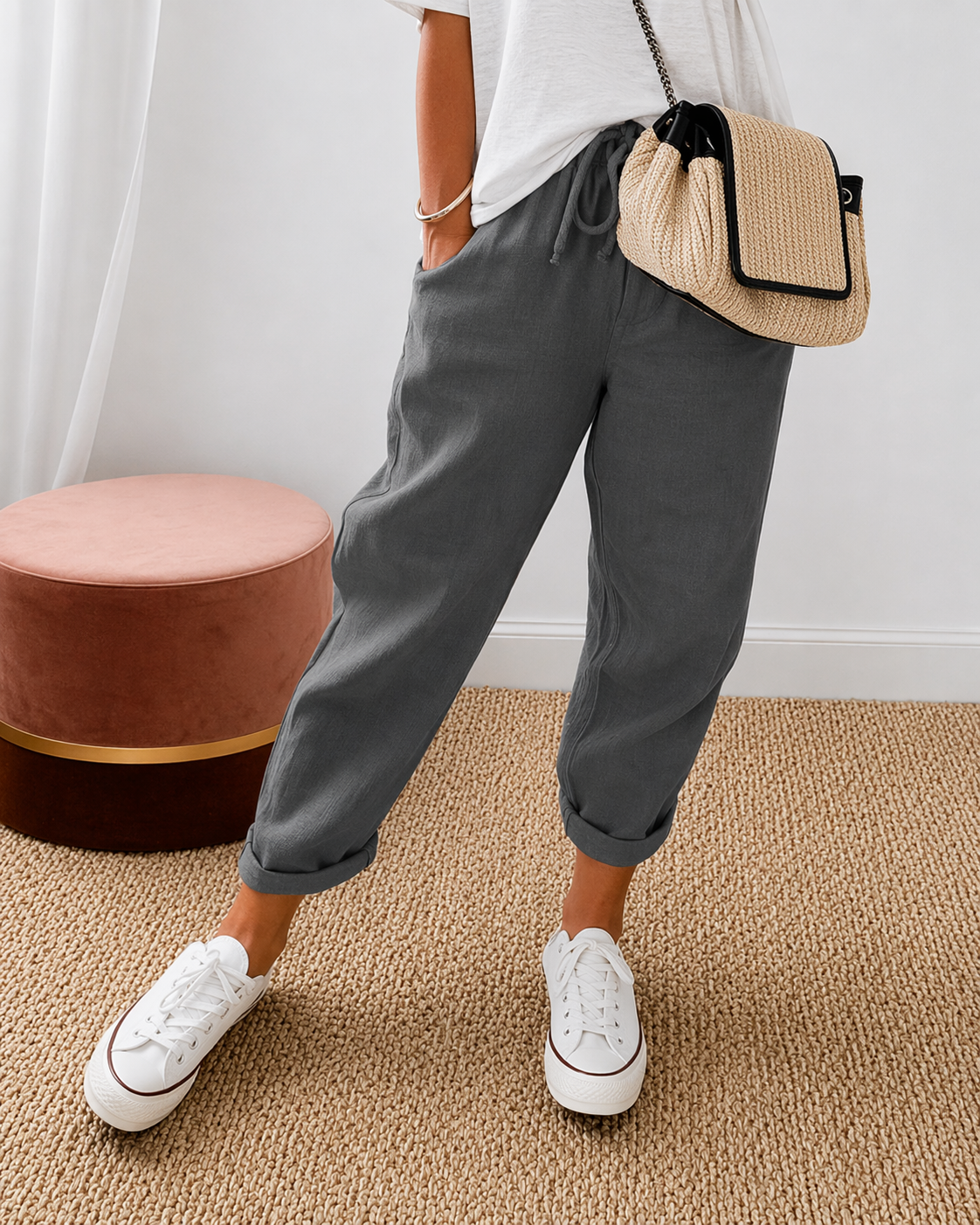 Maison Bennett | Casual Relaxed Trousers