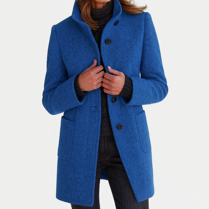 Dove | wool blend coat