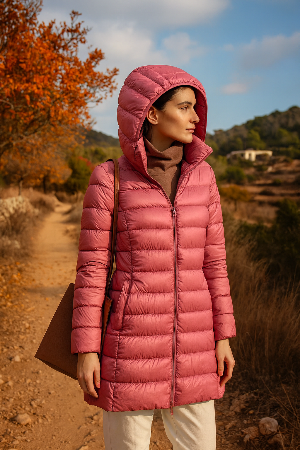 Maison Bennett | Quilted Waterproof Jacket! Perfect for this season!