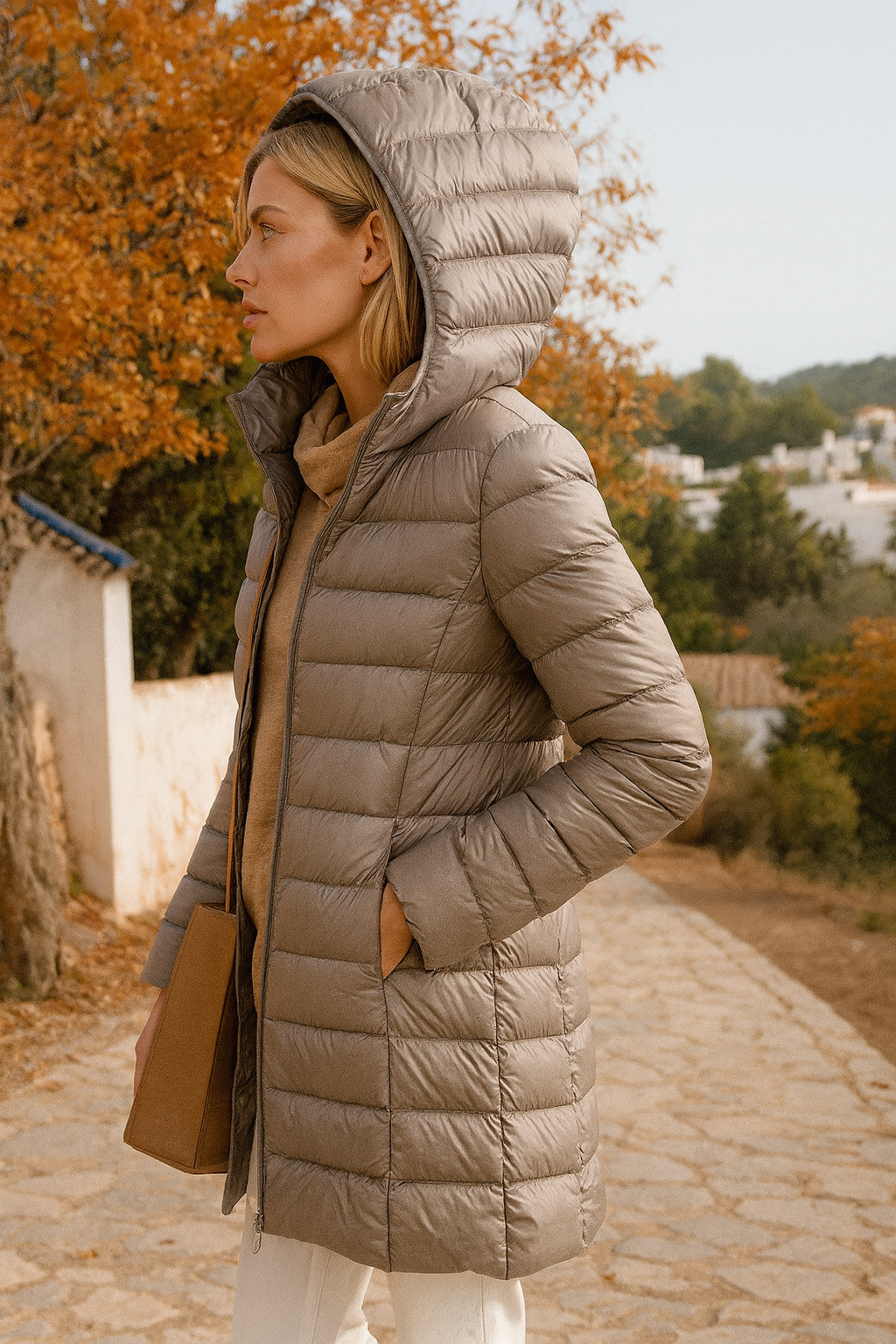 Maison Bennett | Quilted Waterproof Jacket! Perfect for this season!