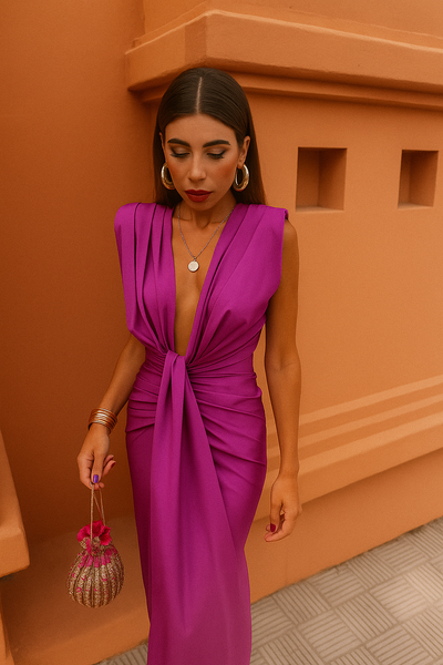 CHELSEA | ELEGANT SUMMER DRESS