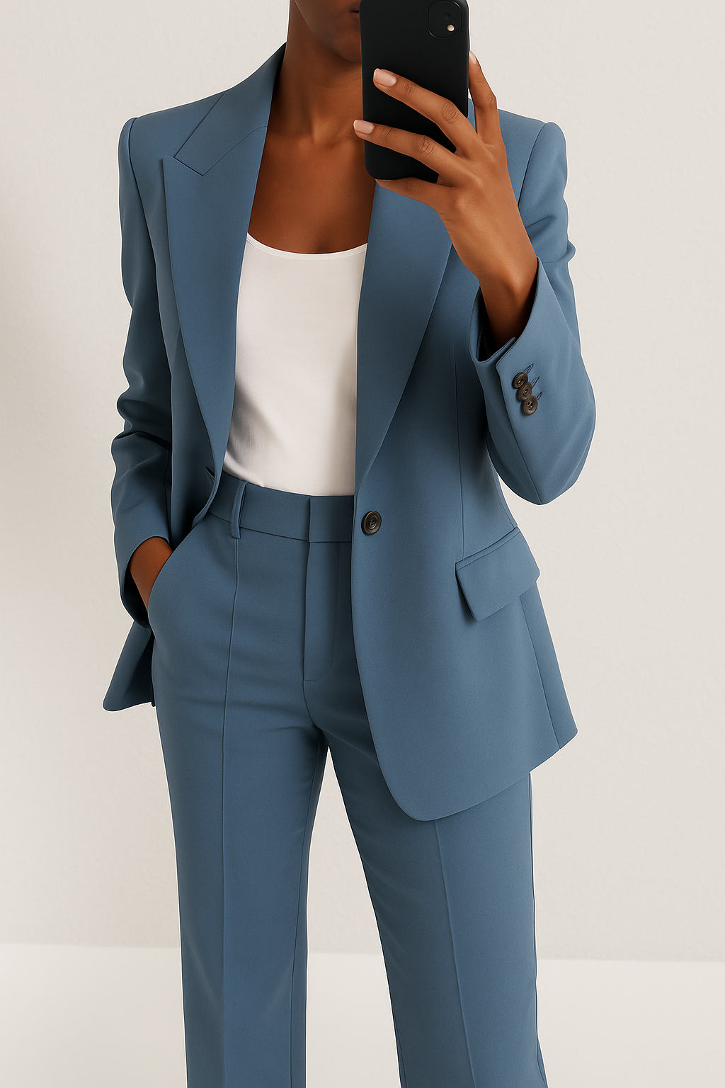 Maison Bennett | Camille Timeless Two-Piece Suit