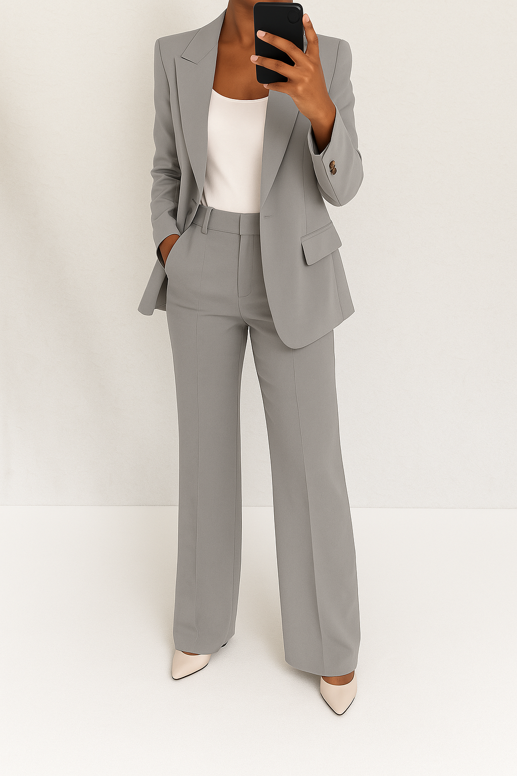 Maison Bennett | Camille Timeless Two-Piece Suit