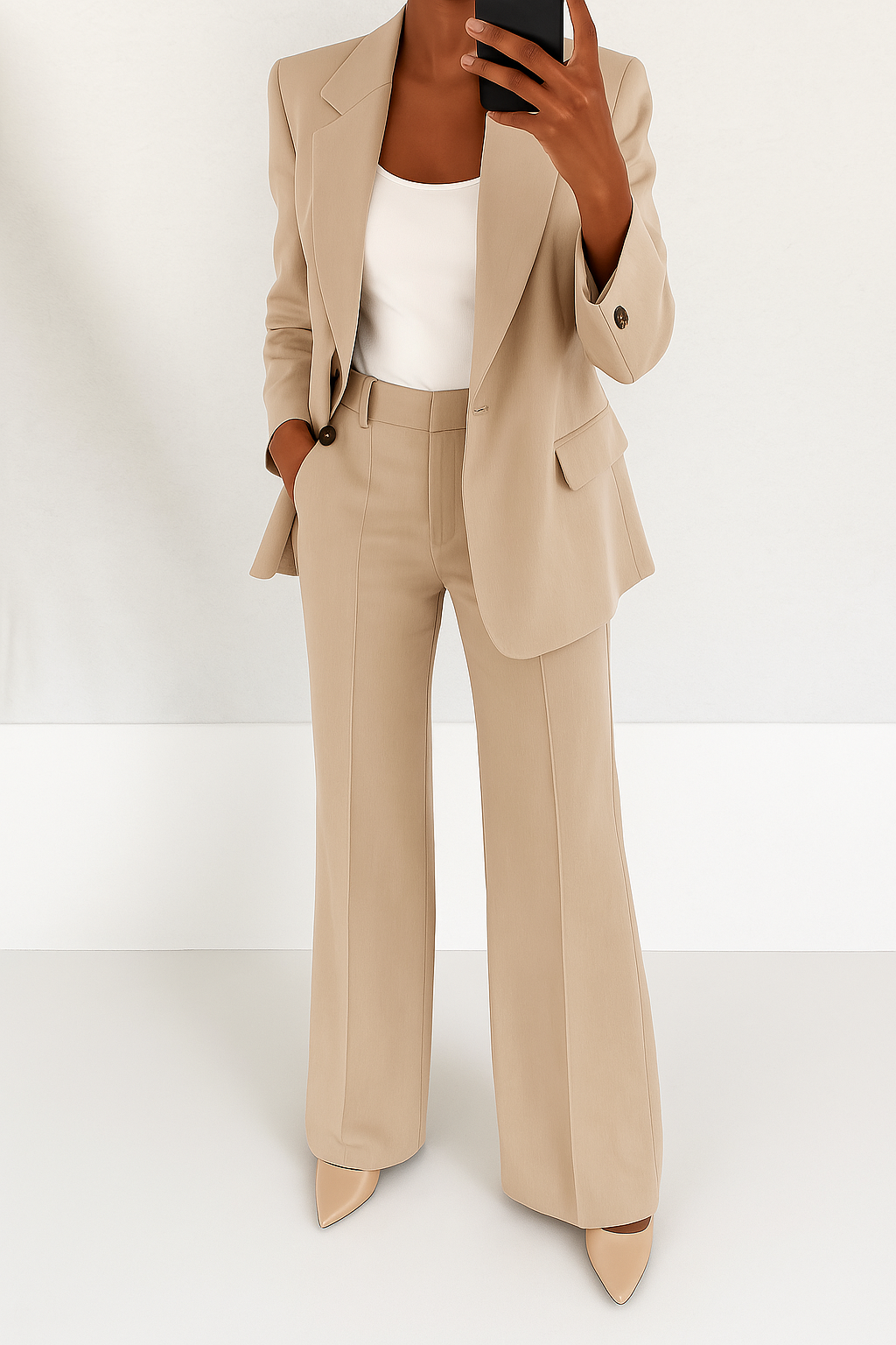 Maison Bennett | Camille Timeless Two-Piece Suit