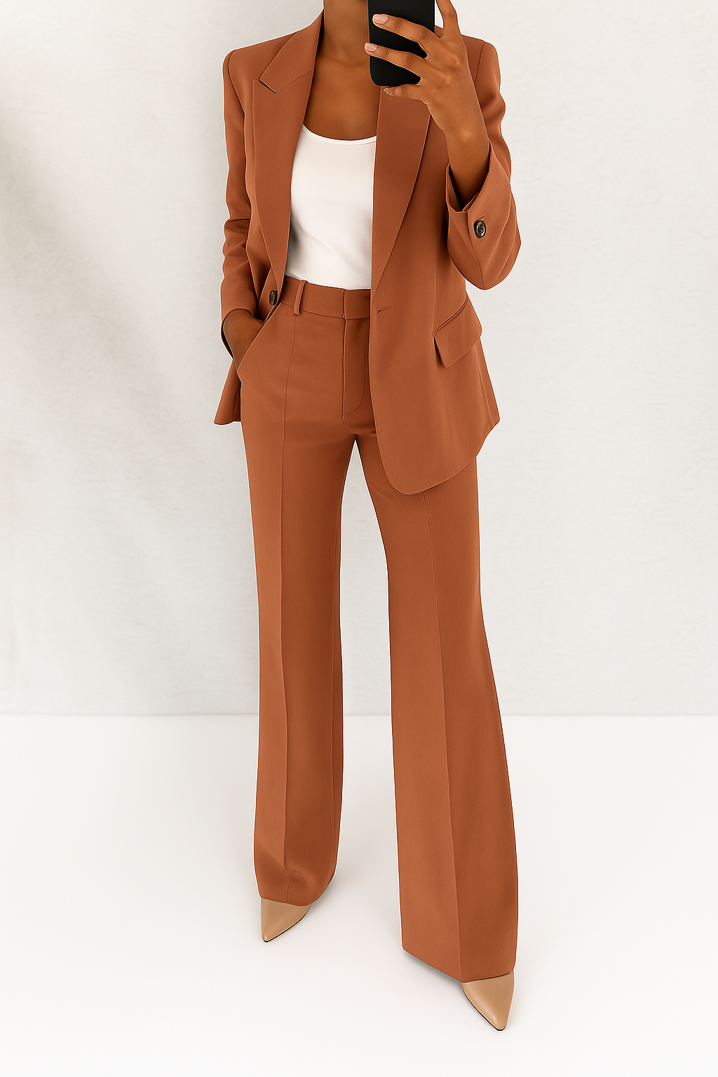 Maison Bennett | Camille Timeless Two-Piece Suit