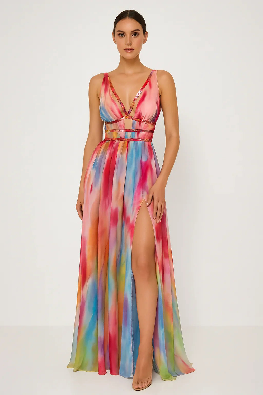 HILDA | COLOURFUL DRESS