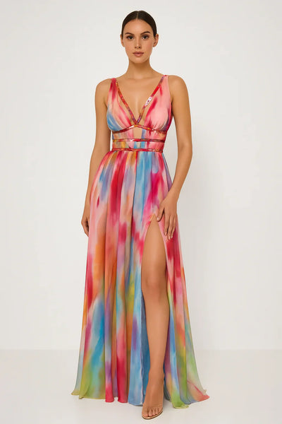 HILDA | COLOURFUL DRESS