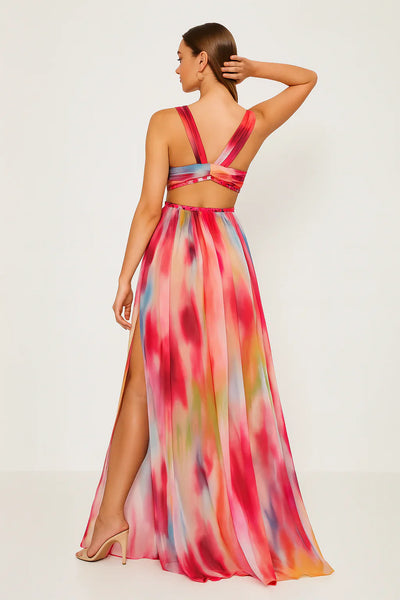 HILDA | COLOURFUL DRESS
