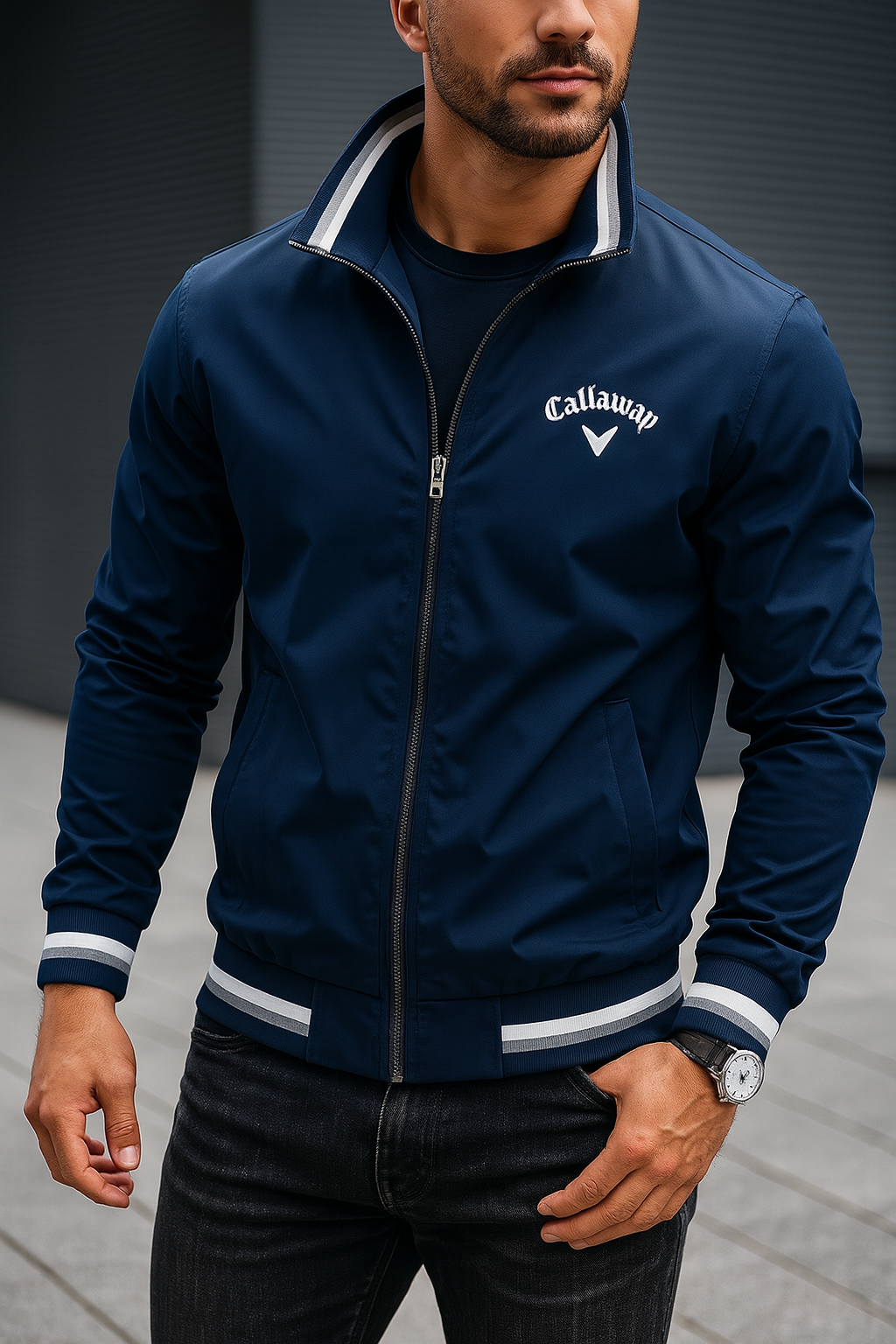 Maison Bennett | Luxury Men’s Callaway Jacket