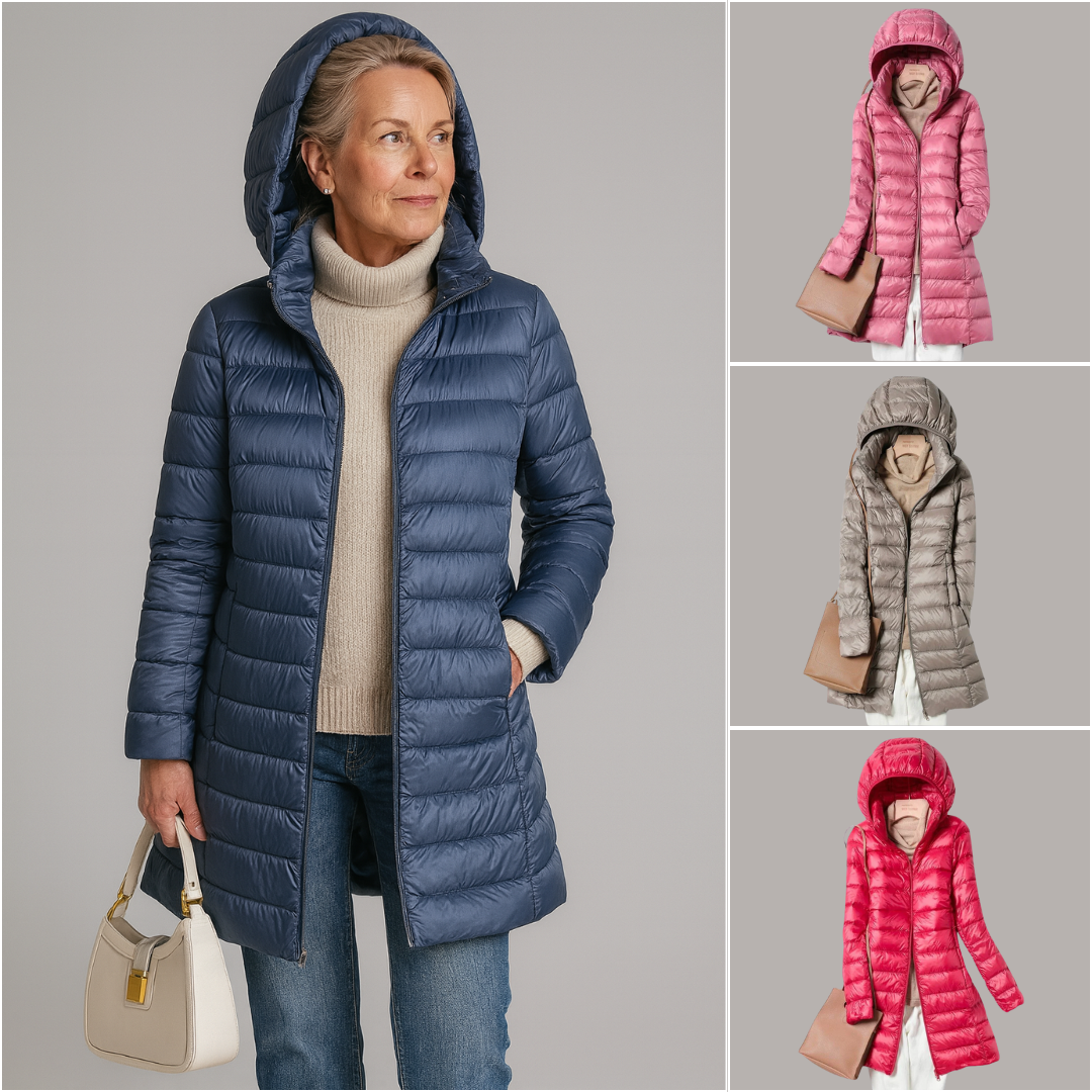 Maison Bennett | Quilted Waterproof Jacket! Perfect for this season!