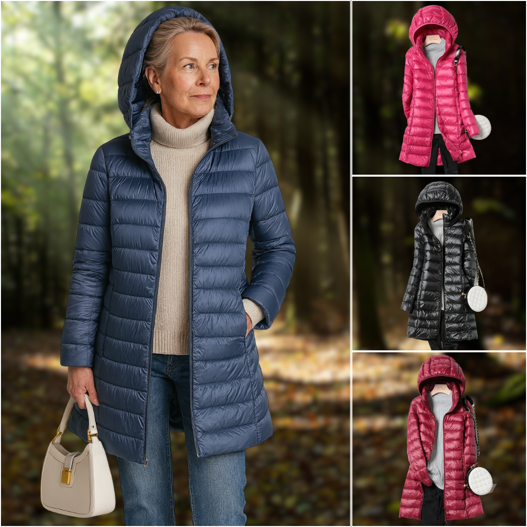 Maison Bennett | Quilted Waterproof Jacket! Perfect for this season!