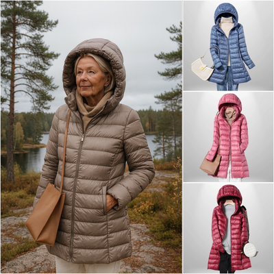 Maison Bennett | Quilted Waterproof Jacket! Perfect for this season!