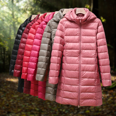 Maison Bennett | Quilted Waterproof Jacket! Perfect for this season!