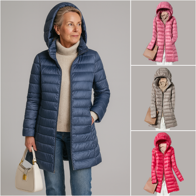 Maison Bennett | Quilted Waterproof Jacket! Perfect for this season!