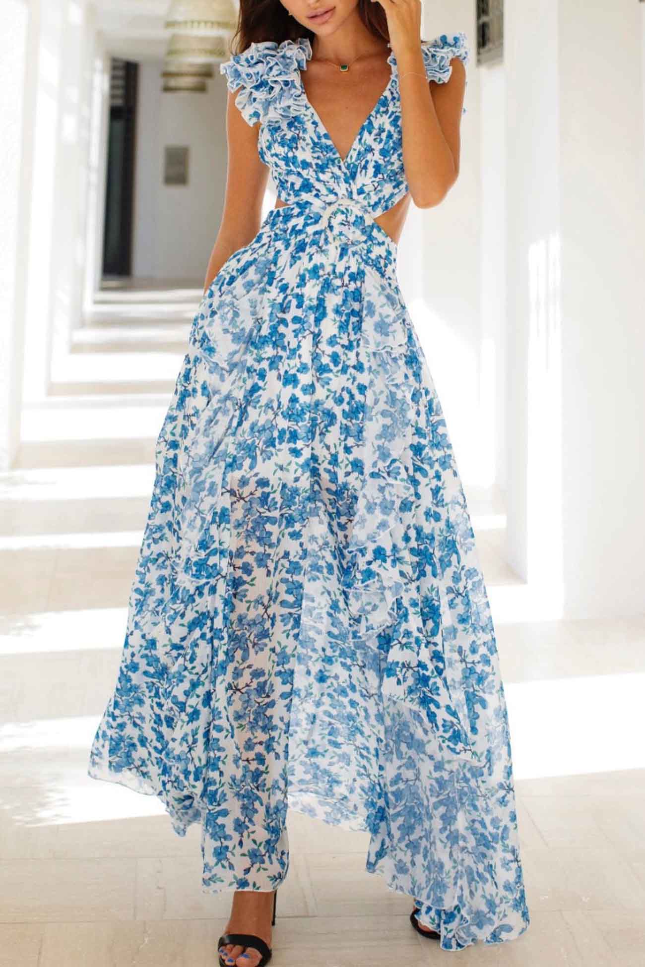 ISADORI | ELEGANT MAXI DRESS