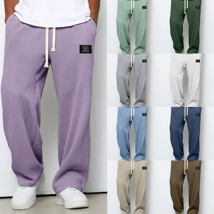 Daniel | Wide-Leg Trousers with Adjustable Waist