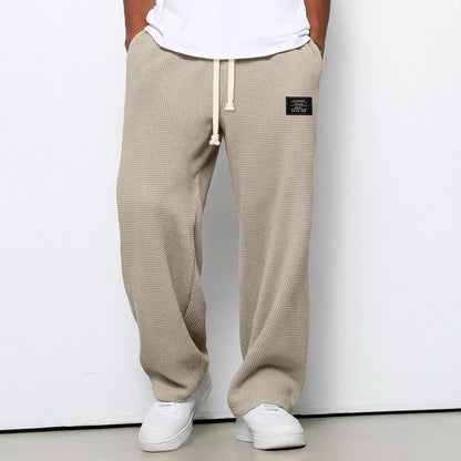 Daniel | Wide-Leg Trousers with Adjustable Waist
