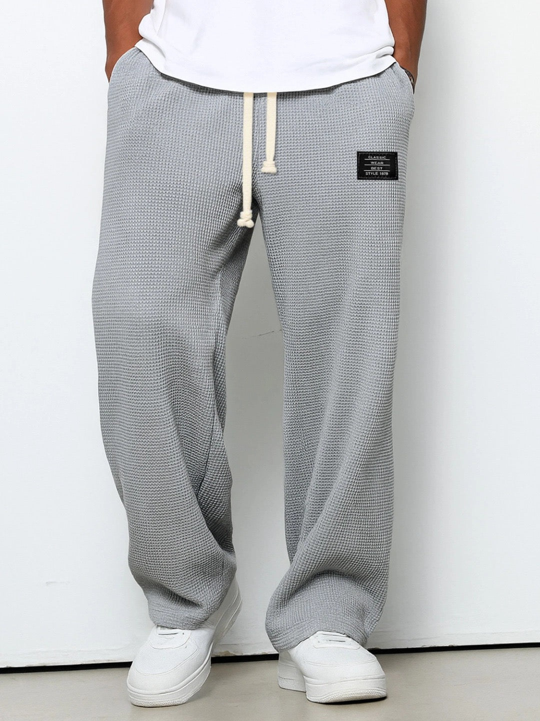 Daniel | Wide-Leg Trousers with Adjustable Waist