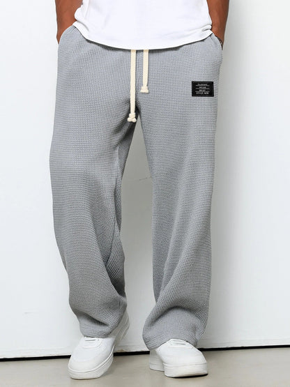 Daniel | Wide-Leg Trousers with Adjustable Waist