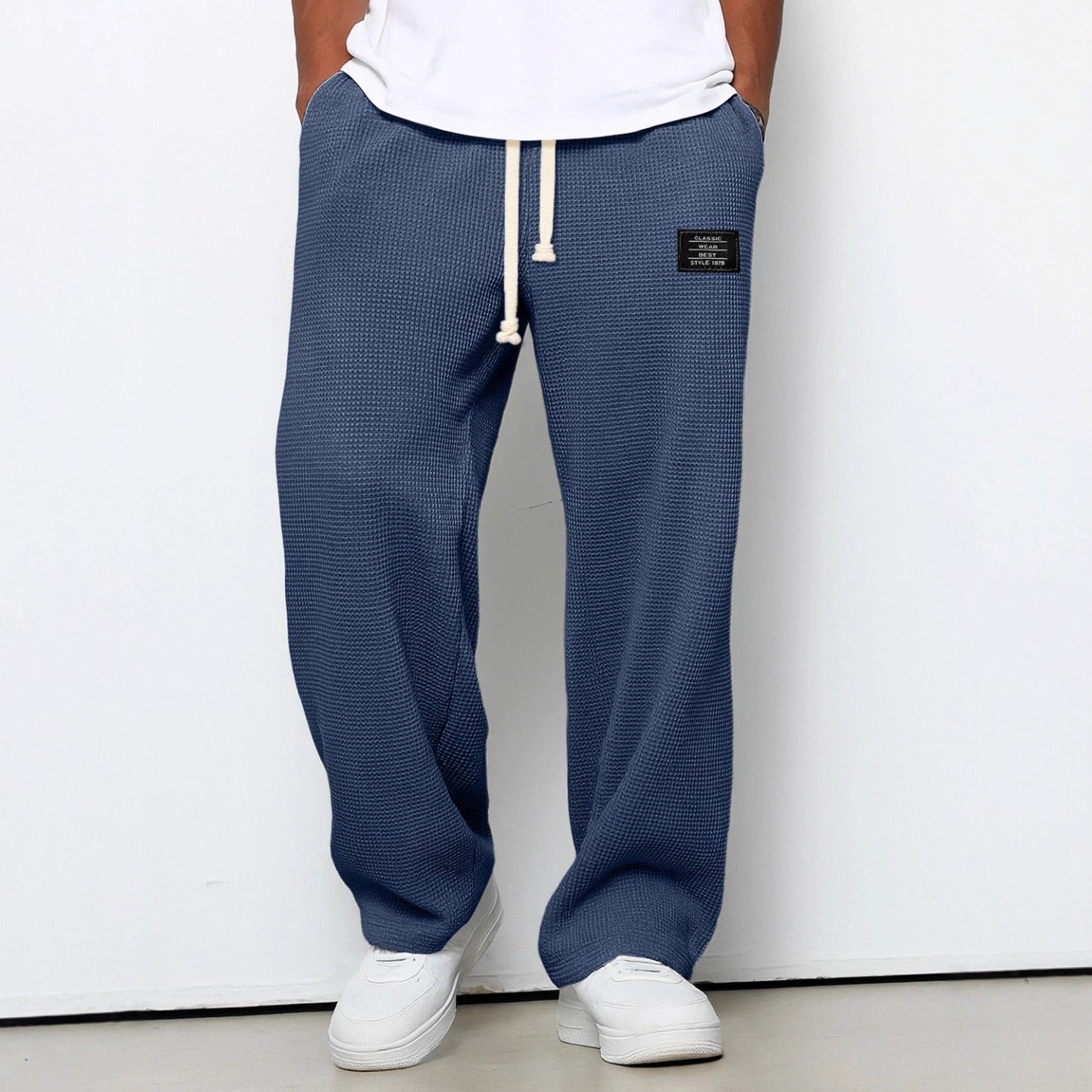 Daniel | Wide-Leg Trousers with Adjustable Waist