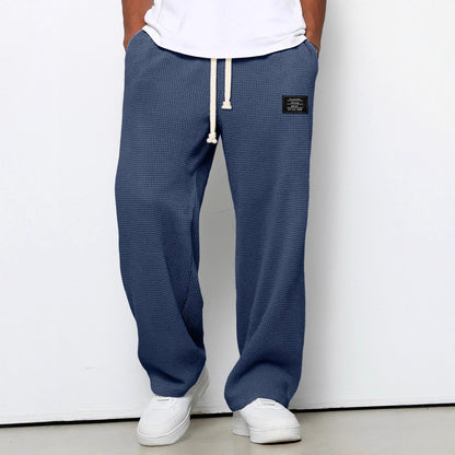 Daniel | Wide-Leg Trousers with Adjustable Waist
