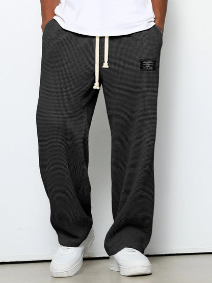 Daniel | Wide-Leg Trousers with Adjustable Waist