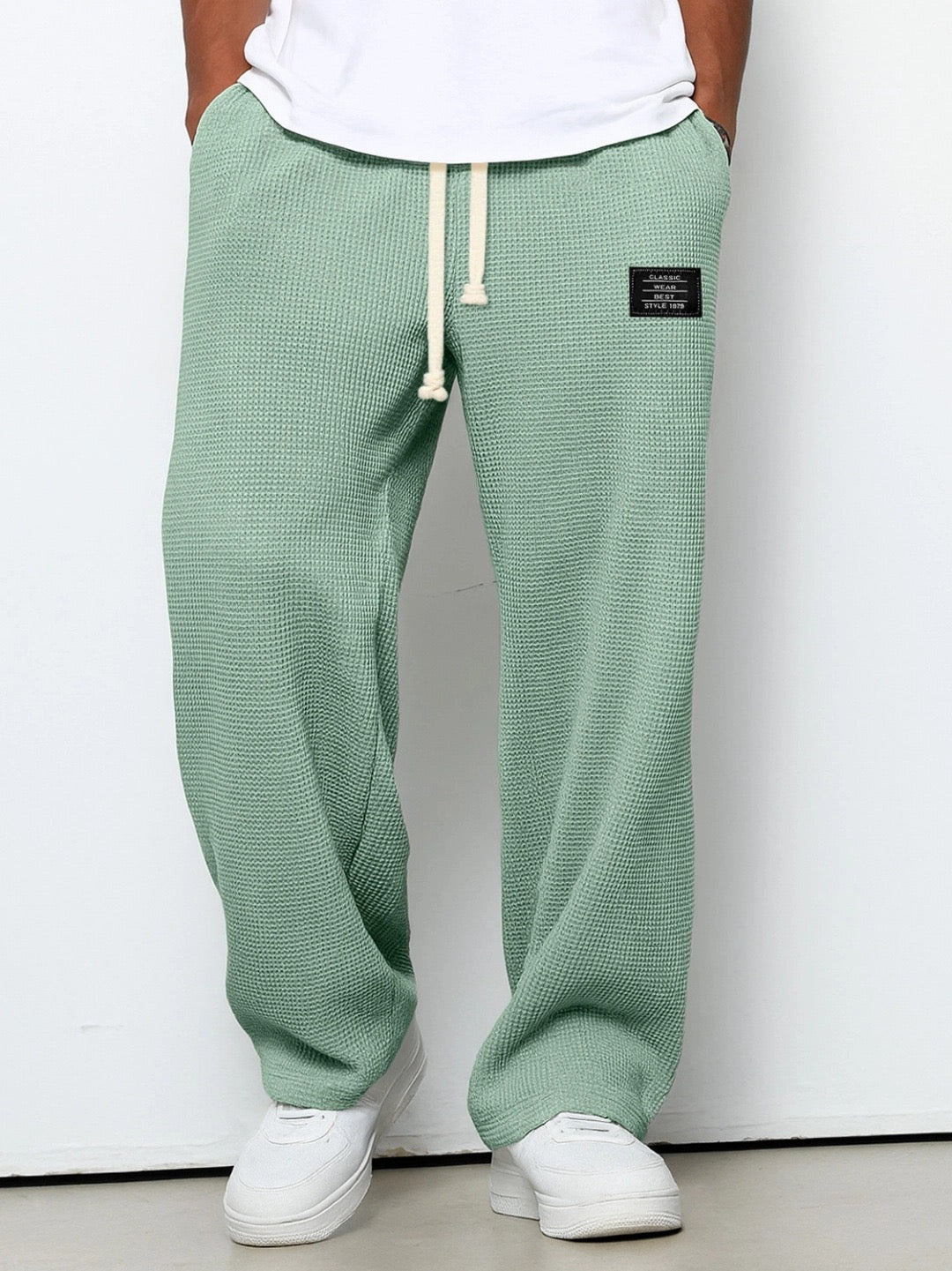 Daniel | Wide-Leg Trousers with Adjustable Waist