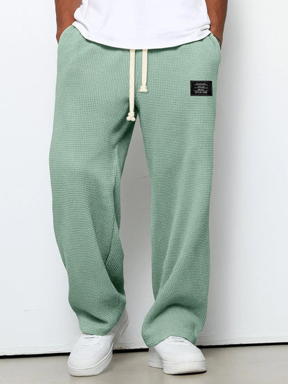 Daniel | Wide-Leg Trousers with Adjustable Waist
