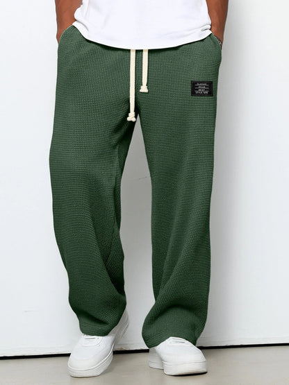 Daniel | Wide-Leg Trousers with Adjustable Waist