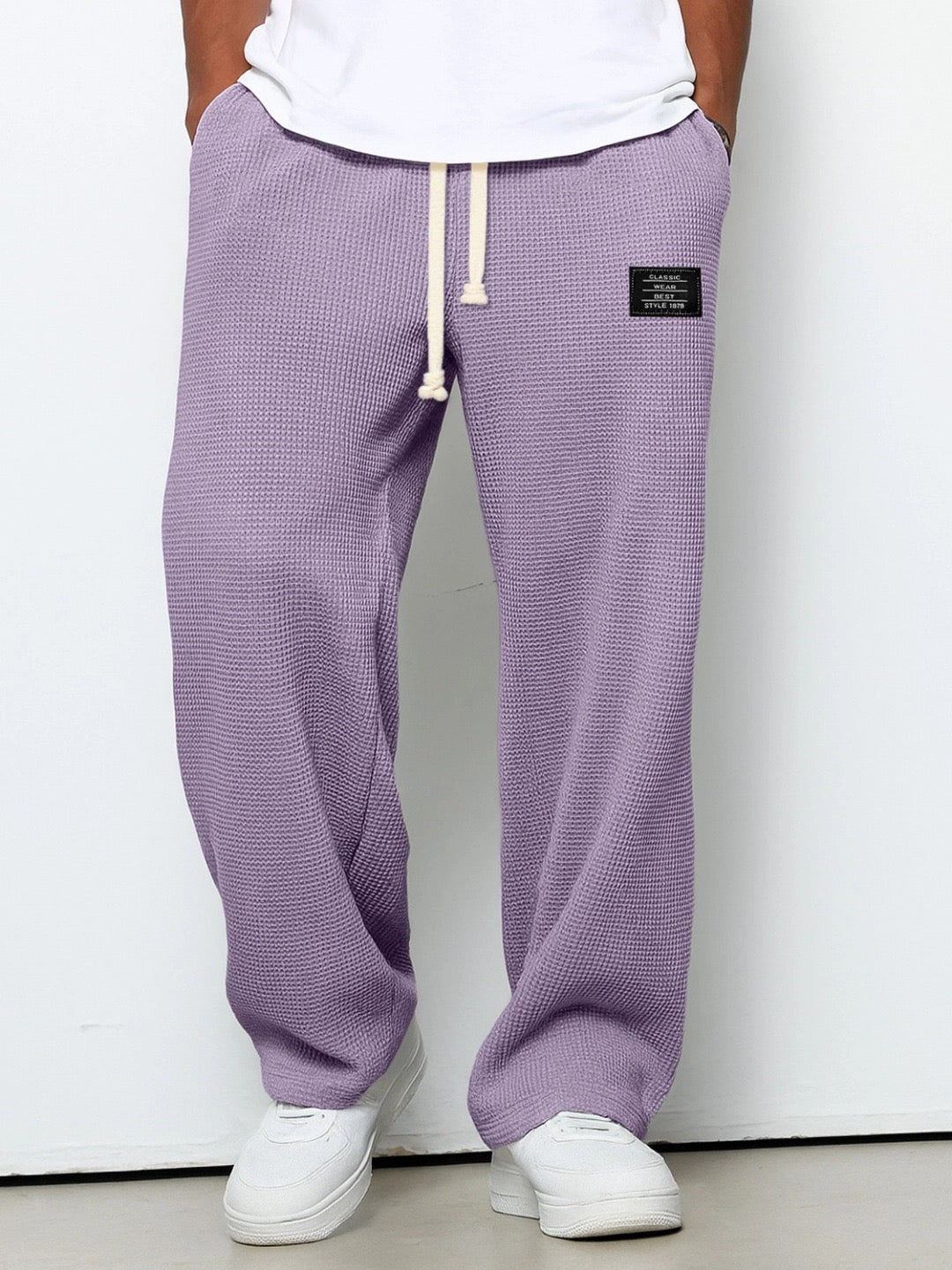 Daniel | Wide-Leg Trousers with Adjustable Waist