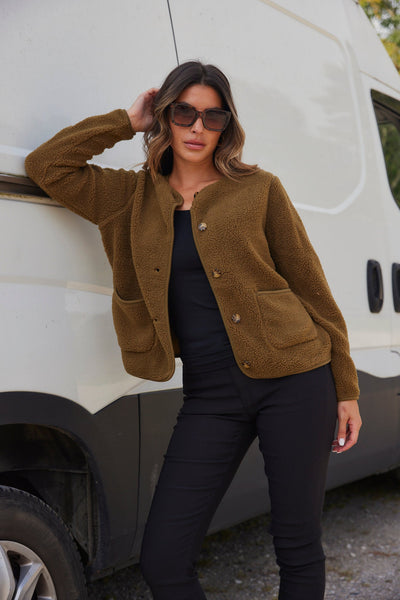 Masion Bennett™ | Teddy Jacket