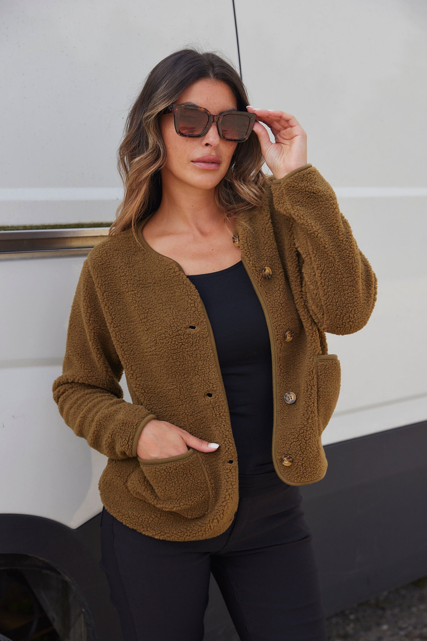 Masion Bennett™ | Teddy Jacket