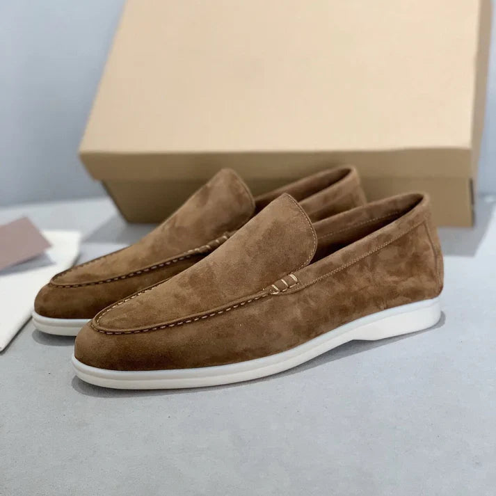 Maison Bennett | Chic Suede Loafers