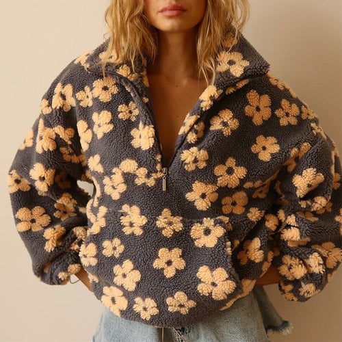 Susan | Floral Print Sweater