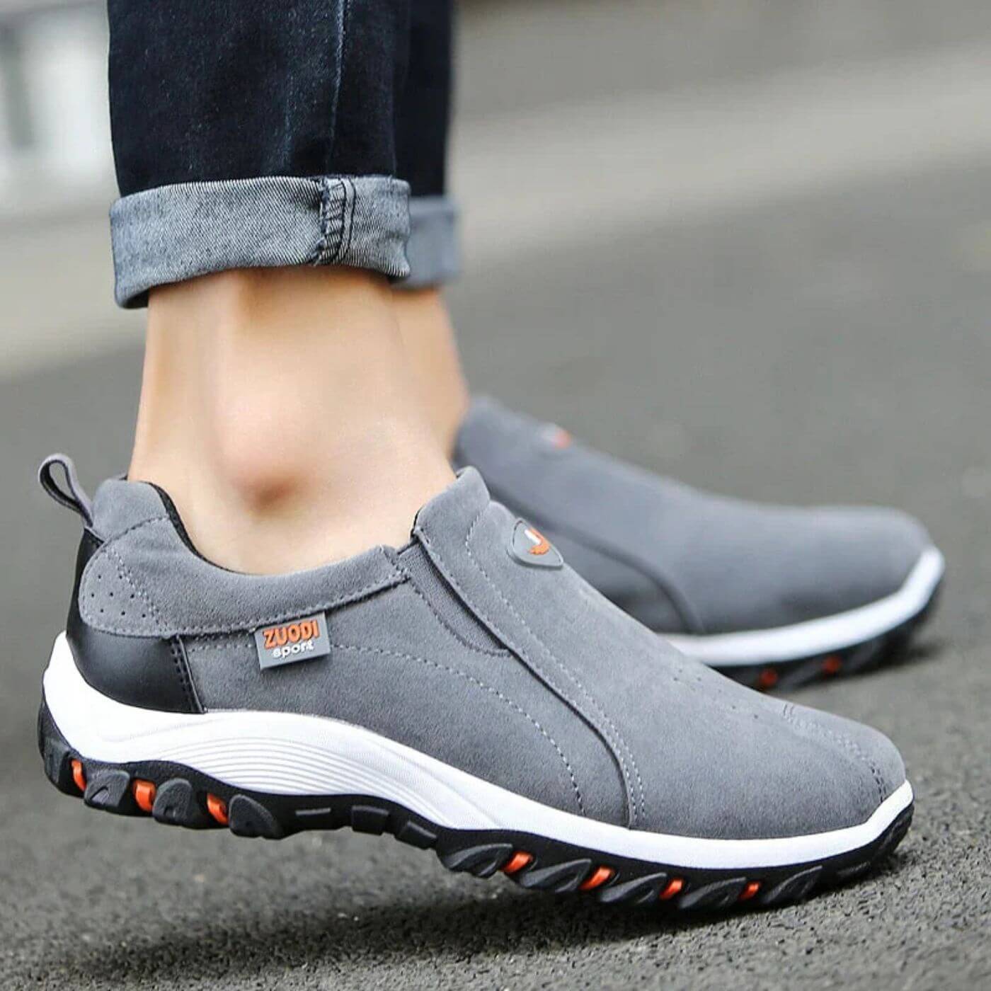 Mathias - Sporty Orthopedic Sneakers