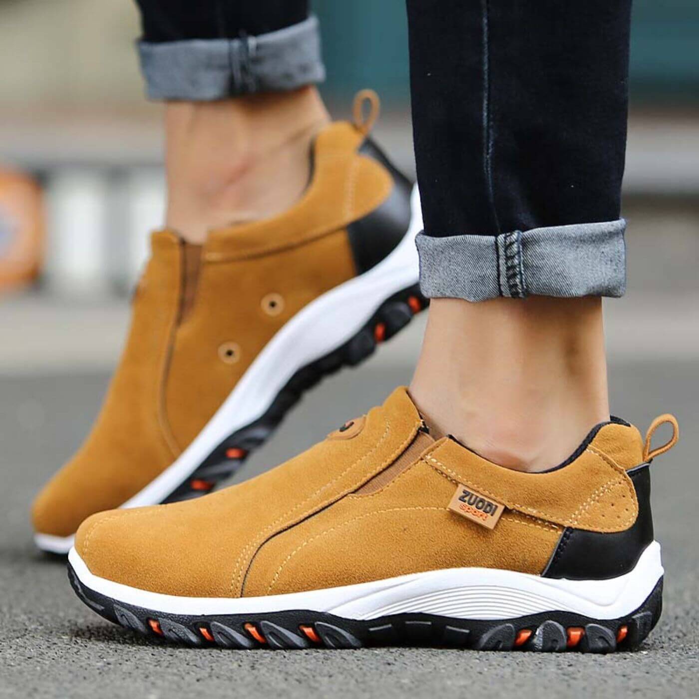 Mathias - Sporty Orthopedic Sneakers