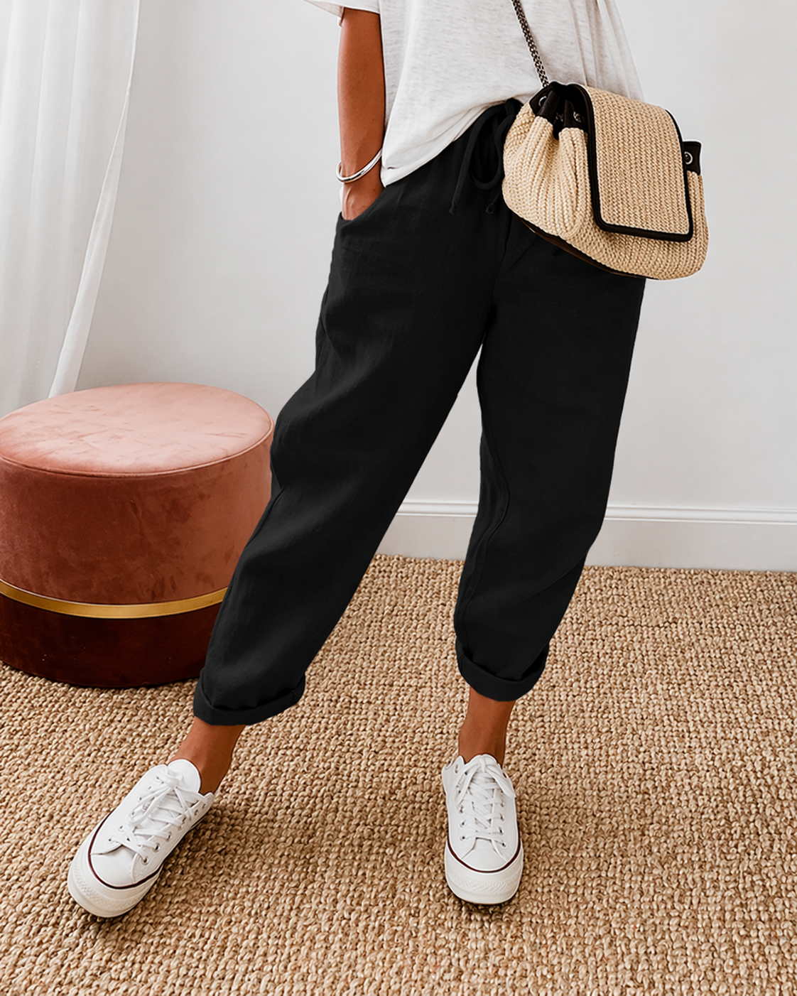 Maison Bennett | Casual Relaxed Trousers