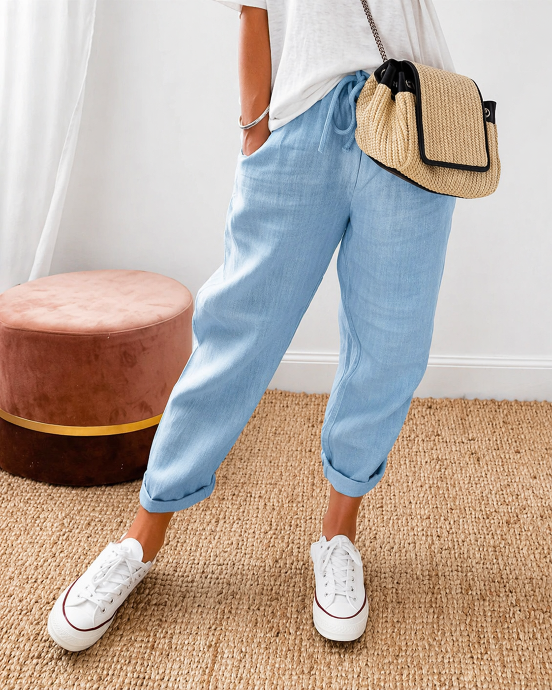 Maison Bennett | Casual Relaxed Trousers