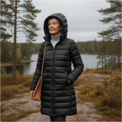 Maison Bennett | Quilted Waterproof Jacket! Perfect for this season!