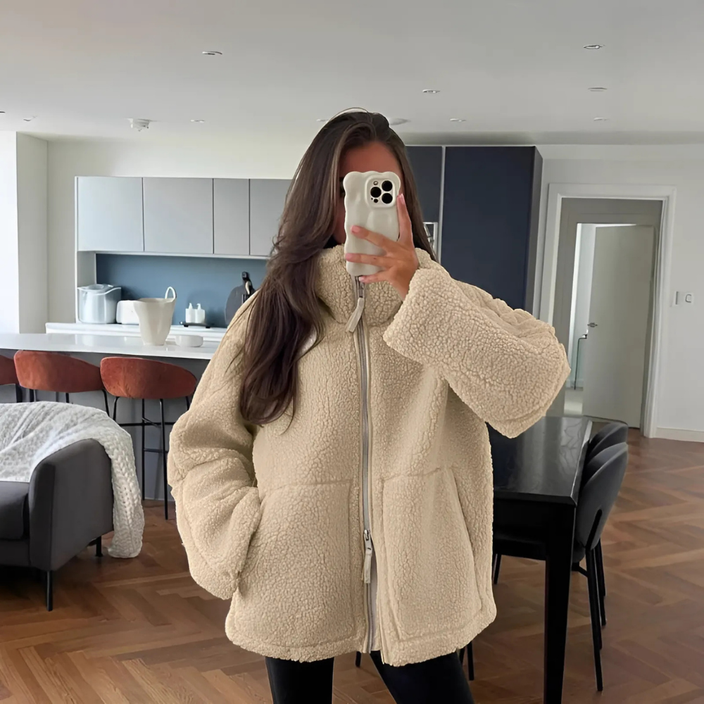 Maison Bennett | Women’s Cozy Chic Plush Jacket