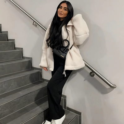 Maison Bennett | Women’s Cozy Chic Plush Jacket