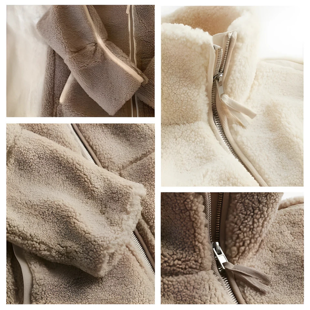 Maison Bennett | Women’s Cozy Chic Plush Jacket