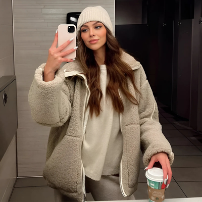 Maison Bennett | Women’s Cozy Chic Plush Jacket