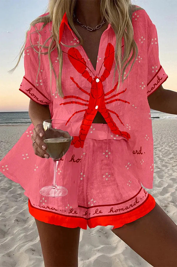 GISHLINE | SUMMER TWO-PIECE SET