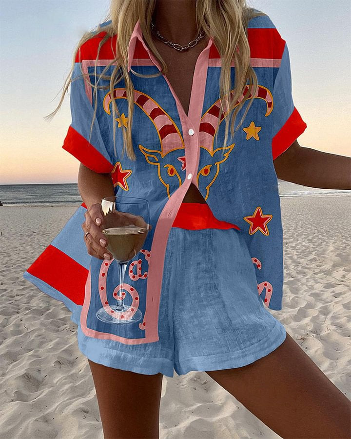 HAIDA | SUMMER TWO-PIECE SET