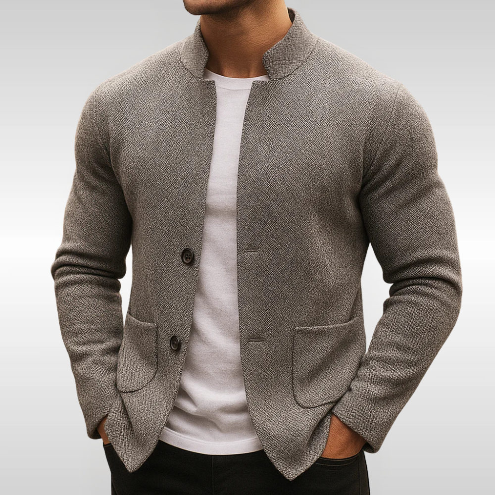 LAURENCE KNIT CARDIGAN - REFINED EVERYDAY STYLE